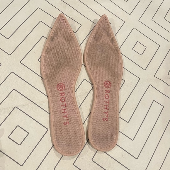 Rothy's The Point Bow Mary Jane Flats - Picture 9 of 12